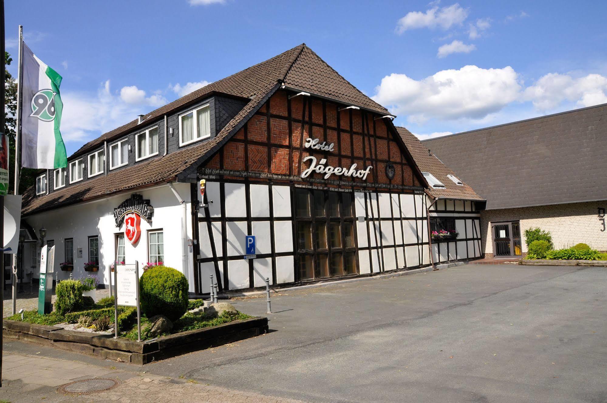 Jaegerhof Отель 4*